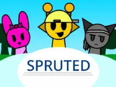 Spel Sprunki Spruted på nätet
