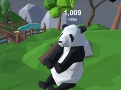 Spel PandaClicker på nätet