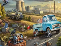 Spel Poisoned Sky på nätet