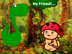 Spel Discover The Dino Friend på nätet
