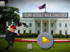 Spel Trump Wobble Walk Challenge på nätet