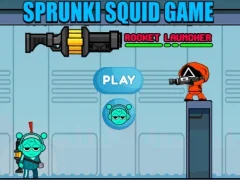 Spel Sprunki Squid Game Rocket Launcher på nätet