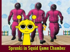 Spel Sprunki In Squid Game Chamber på nätet