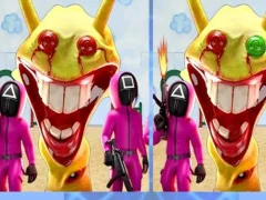 Spel Squid Game X Sprunki Anomaly på nätet