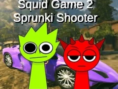 Spel Squid Game 2 Sprunki Shooter på nätet