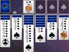 Spel Spades Spider Solitaire på nätet