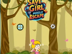 Spel Save the Girl Puzzle Escape på nätet