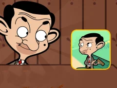 Spel Mr Bean Solve Puzzle på nätet