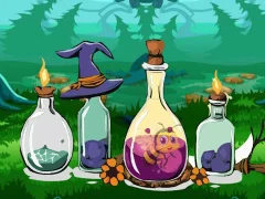 Spel Bottle Stuck Honeybee Escape på nätet