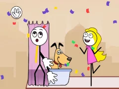 Spel Ragdoll Challenge Long Hand på nätet