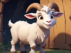 Spel Aged Wild Goat Rescue på nätet