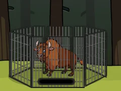 Spel Rescue the Bison from Cage på nätet