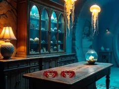 Spel Mermaid Princess Escape på nätet