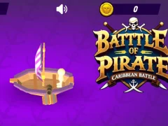 Spel Битвы пиратов: Карибская битва på nätet