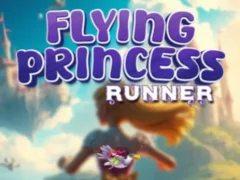 Spel Flying Princess Runner på nätet