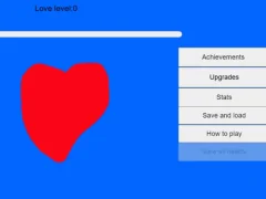 Spel Valentines Day Clicker på nätet