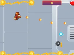 Spel Rocket Rush på nätet