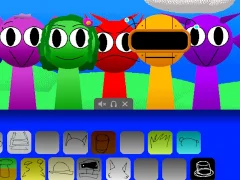 Spel Sprunka Animated på nätet