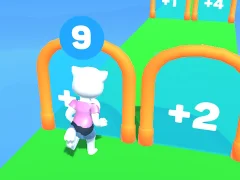 Spel Cat Angela Running på nätet