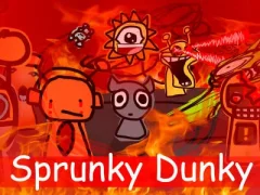 Spel Sprunky Dunky på nätet