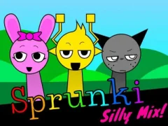Spel Silly Sprunki på nätet