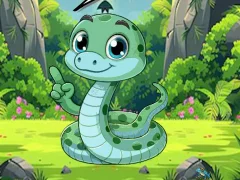 Spel Snake Searching The Baby på nätet