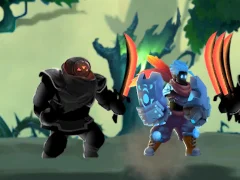 Spel Stickman Warrior på nätet