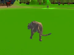 Spel Cougar Simulator - Big Cats på nätet