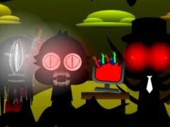 Spel Sprunki Definitive Phase 9 på nätet