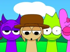 Spel Sprunki Pyramixed - Finished Animations på nätet