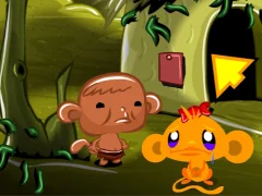 Spel Monkey Go Happy 942 på nätet