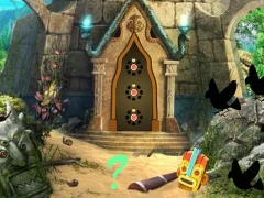 Spel Divine Girl Escape på nätet
