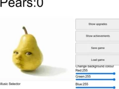 Spel Baby Pear Clicker 2 på nätet