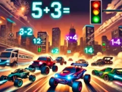Spel Mathematics Racing på nätet