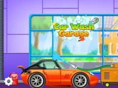 Spel Car Wash Garage på nätet