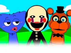 Spel Sprunki Horror på nätet