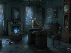 Spel Spooky Shack Escape på nätet