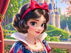 Spel Find The Differences: Snow White på nätet