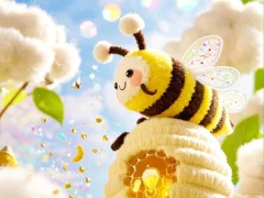 Spel Find The Differences: Little Bee's Adventure på nätet