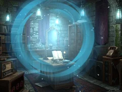 Spel Whispering witch escape på nätet