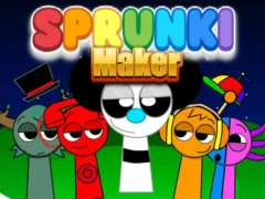 Spel Sprunki Maker på nätet