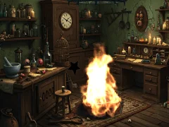 Spel Darkwood Witch Escape på nätet