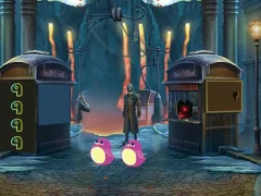 Spel Haunted Shout Girl Escape på nätet