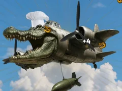 Spel Bombardino Crocodilo Clicker på nätet