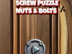 Spel Screw Puzzle : Nuts & Bolts på nätet