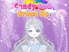 Spel Candy Doll Dress Up på nätet