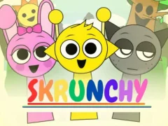 Spel Sprunki Skrunchy på nätet