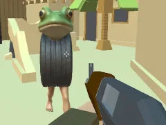Spel Italian Brainrot Animals Attack 3D på nätet