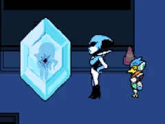 Spel Deltarune på nätet