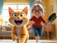 Spel Bad Cat Simulator på nätet